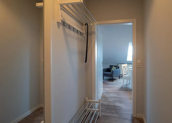 公寓 Appartementhaus Westerloog 20 斯匹科罗格